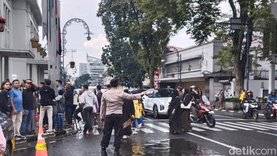 H+1 Lebaran, Bandung Tetap Jadi Primadona Wisatawan