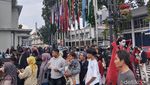 H+1 Lebaran, Bandung Tetap Jadi Primadona Wisatawan