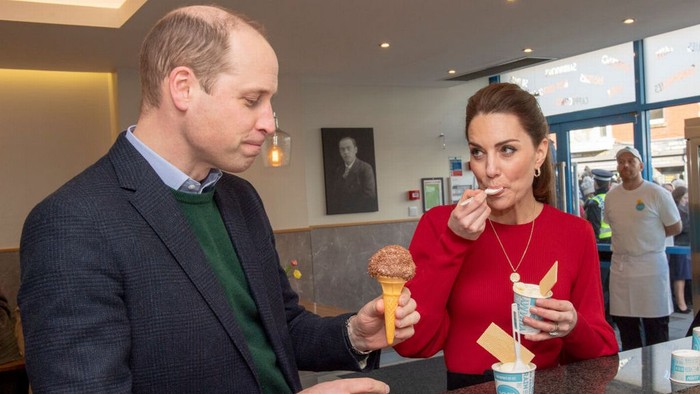 Terungkap! Ini 2 Makanan Favorit Pangeran William