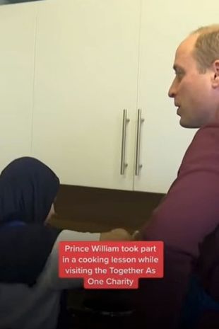 Terungkap! Ini 2 Makanan Favorit Pangeran William