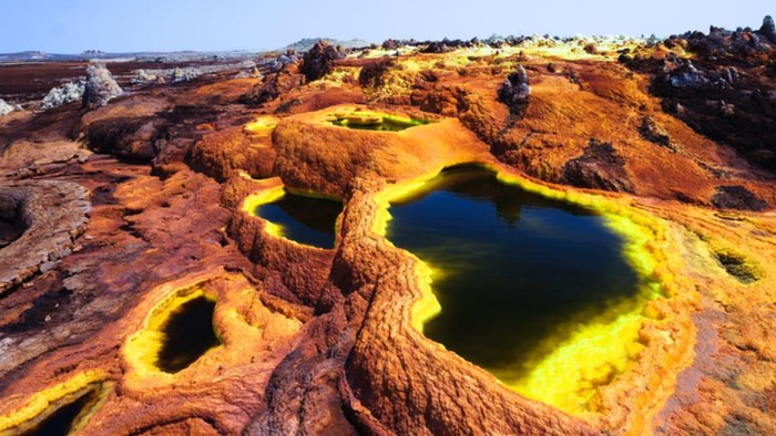 The Dallol Hydrothermal Field in Ethiopia