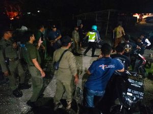 Ribut-ribut Seusai Pesta Miras di Jimbaran, 3 Buruh Proyek Dipenjara Semalam