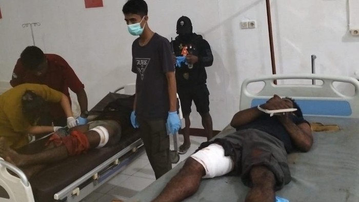 Satgas Operasi Damai Cartenz menembak dua anggota kelompok kriminal bersenjata (KKB) bernama Afrika Heluka dan Toni Wetapo di Kabupaten Yahukimo.