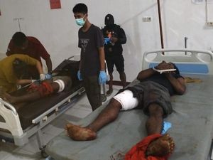 Polisi Tembak 2 Anggota KKB di Yahukimo, Senapan Angin-Busur Panah Disita