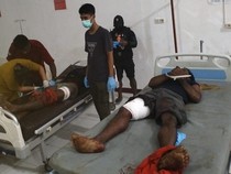 Aparat Tembak 2 Anggota KKB, Busur Panah-Senapan Angin Disita