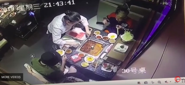 5 Kecelakaan Tragis Dialami Orang Saat Makan di Restoran