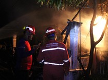 7 Rumah Warga di Dumai Kebakaran