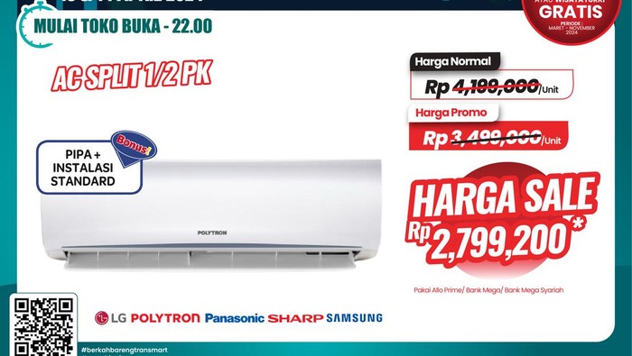 AC di Transmart Full Day Sale