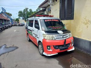 Terobos Bangjo dalam Kondisi Tanpa Pasien, Ambulans di Solo Diamankan