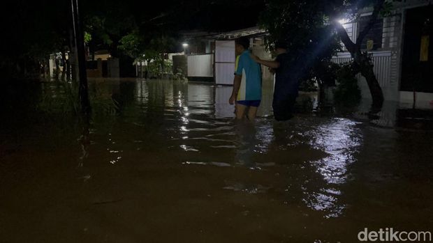 Banjir di Mojoroto Kota Kediri