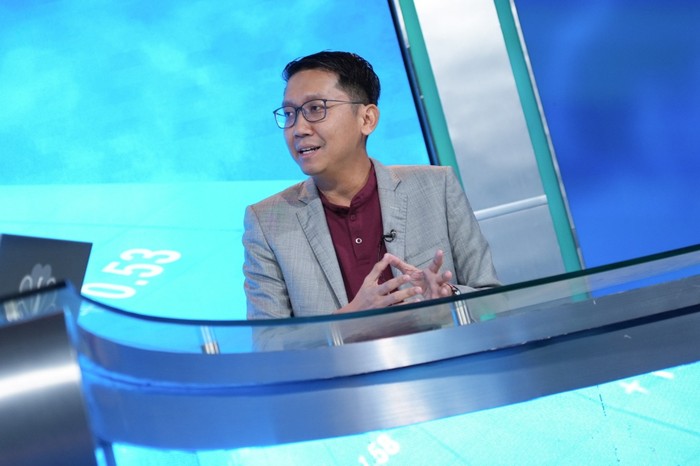 Direktur Digital dan Teknologi Informasi BRI Arga M Nugraha
