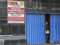 Pasar Tanah Abang Blok A Ditutup, Ini Penyebabnya