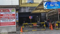 Penutupan dilakukan pada tanggal 10 hingga 21 April. 