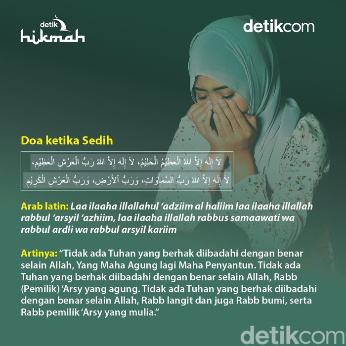 doa saat sedih