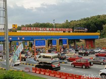 Jumlah Kendaraan Menuju Jakarta di Tol Kalikangkung Meningkat, 2000 per Jam