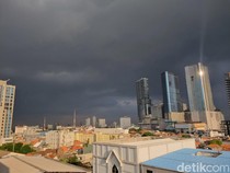 Cuaca Jogja Hari Ini: Waspada Hujan Lebat Disertai Petir di Sleman