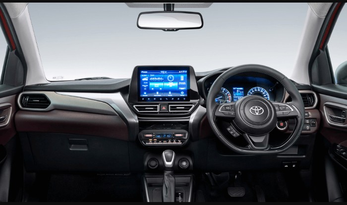 Interior Toyota Urban Cruiser Taisor. Interior Toyota Urban Cruiser Taisor.