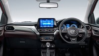 Interior Toyota Urban Cruiser Taisor sangat mirip dengan produk rebadge-nya, yakni Suzuki Fronx. Foto: Doc. Toyota Bharat