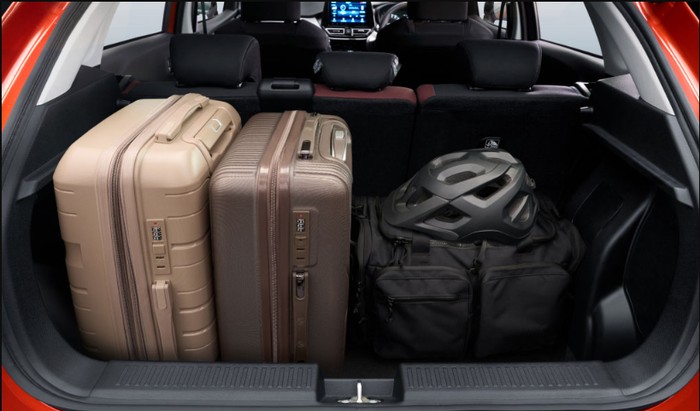 Interior Toyota Urban Cruiser Taisor.