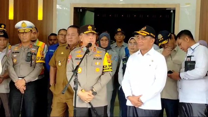 Kapolda Lampung, Irjen Helmy Santika