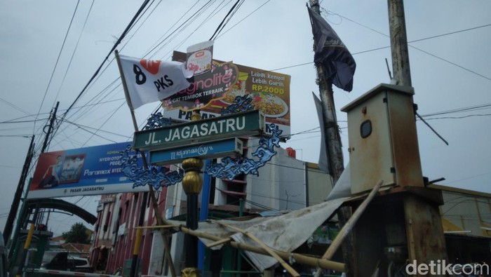 Kawasan Jalan Jagasatru Cirebon