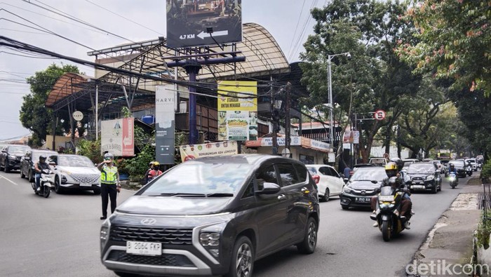 Kawasan Jalan Setiabudi Bandung.