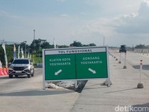 Tiga Exit Tol Solo-Jogja di Klaten Difungsikan untuk Arus Balik Mulai Hari Ini