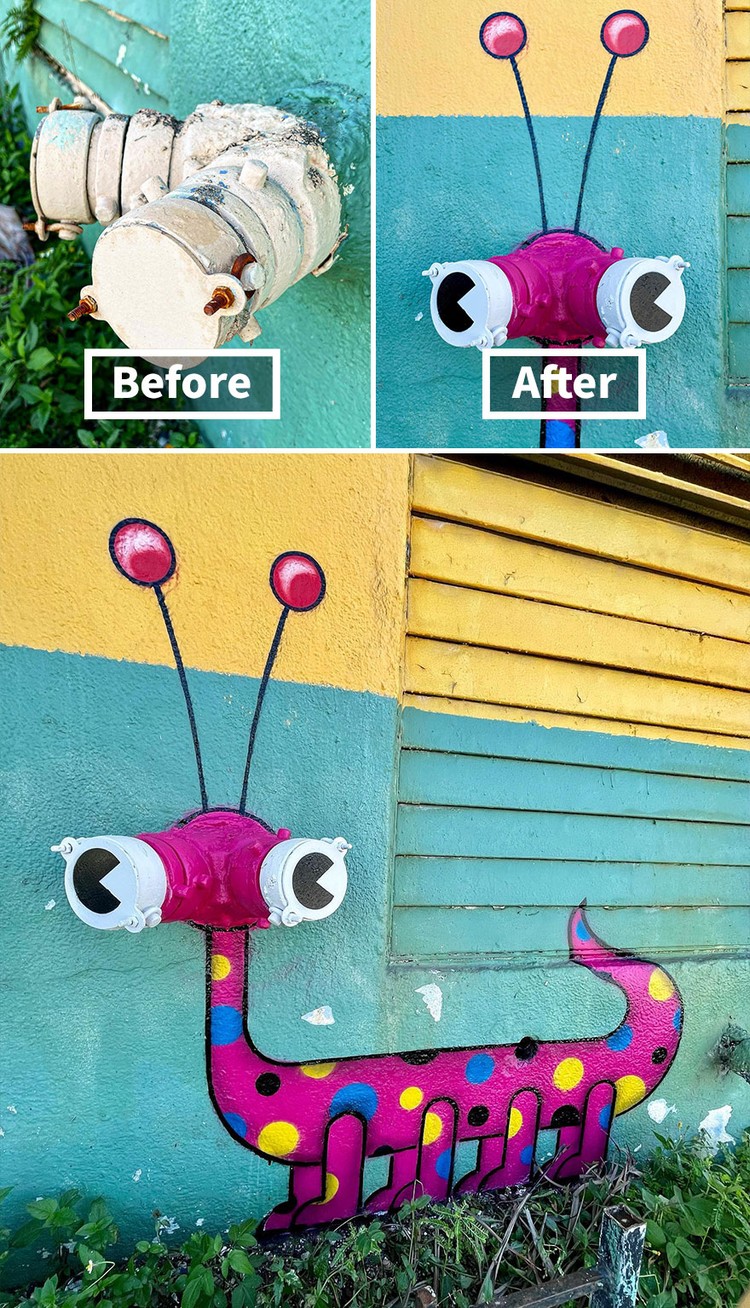 Keren! Jalanan Biasa Ini Disulap Jadi Mahakarya Super Kreatif Keren! Jalanan Biasa Ini Disulap Jadi Mahakarya Super Kreatif
