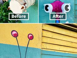 Keren! Jalanan Biasa Ini Disulap Jadi Mahakarya Super Kreatif