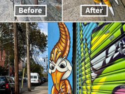 Keren! Jalanan Biasa Ini Disulap Jadi Mahakarya Super Kreatif