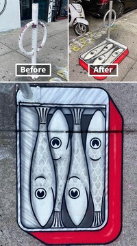 Keren! Jalanan Biasa Ini Disulap Jadi Mahakarya Super Kreatif
