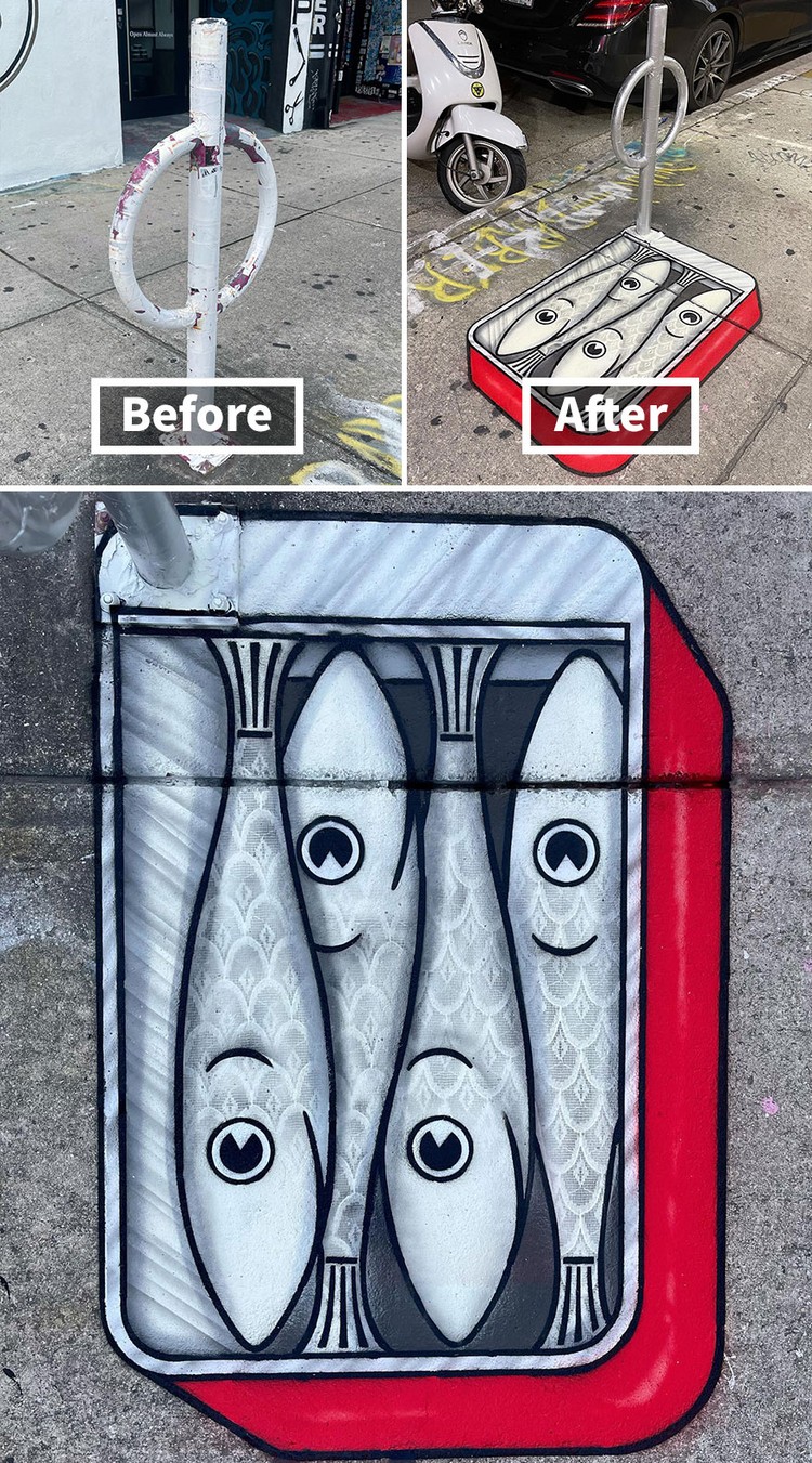 Keren! Jalanan Biasa Ini Disulap Jadi Mahakarya Super Kreatif Keren! Jalanan Biasa Ini Disulap Jadi Mahakarya Super Kreatif