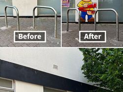 Keren! Jalanan Biasa Ini Disulap Jadi Mahakarya Super Kreatif