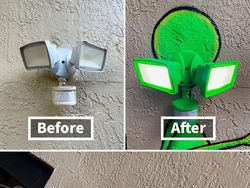 Keren! Jalanan Biasa Ini Disulap Jadi Mahakarya Super Kreatif