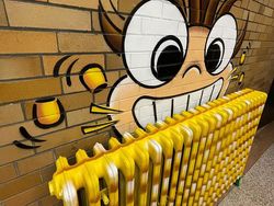 Keren! Jalanan Biasa Ini Disulap Jadi Mahakarya Super Kreatif