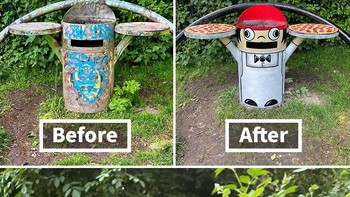 Diakui Tom ada beberapa karya yang disetujui, namun sebagain besar disetujui.  Foto: Boredpanda/Tom Bob