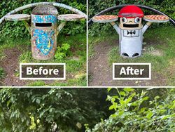 Keren! Jalanan Biasa Ini Disulap Jadi Mahakarya Super Kreatif