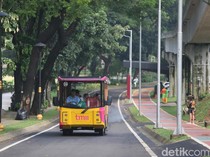 Asyik Juga Keliling Taman Mini Naik Shuttle