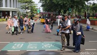 Diperkirakan jumlah wisatawan akan terus meningkat hingga Minggu (14/4).