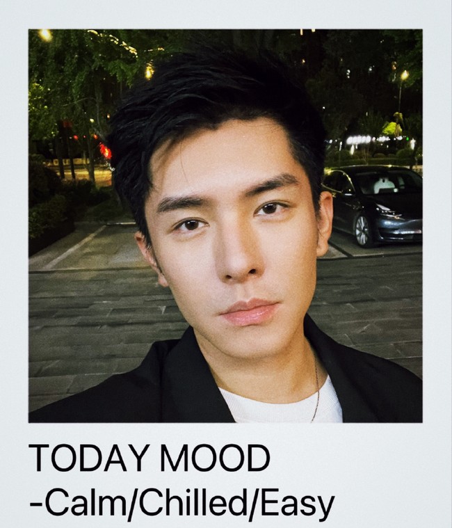 Lama tak terdengar kabarnya, Lin kini berganti nama dan tampil berbeda dari sebelumnya. Foto: Weibo Lin Hao Yang