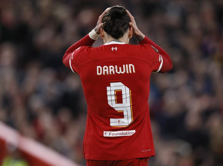 Oh Darwin Nunez: 100 Tembakan Cuma 11 Gol