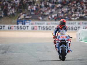 Marc Marquez Tetap Puas Meski Crash di MotoGP AS!