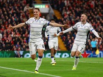 Hasil Liga Europa: Liverpool Dibantai Atalanta 0-3 di Anfield