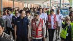 Momen Menhub Tinjau Kesiapan Arus Balik di Bandara Soetta