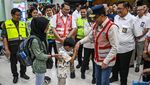 Momen Menhub Tinjau Kesiapan Arus Balik di Bandara Soetta