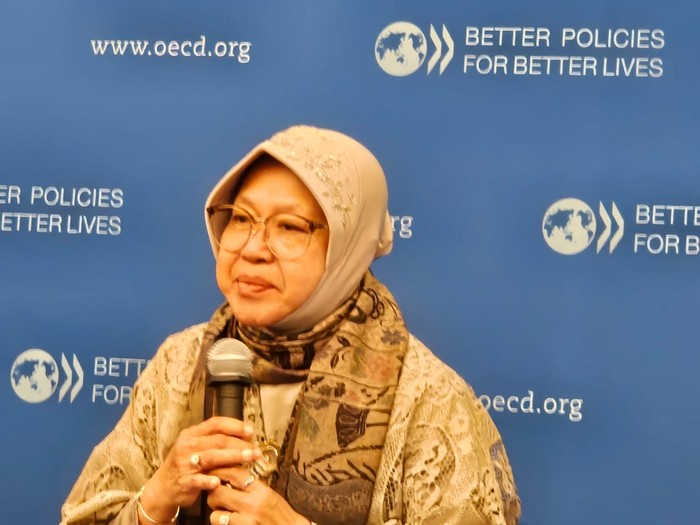 Menteri Sosial RI (Mensos) Tri Rismaharini