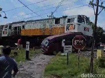 Pelajaran dari Insiden Suzuki Carry Dihantam KA Argo Semeru di Madiun