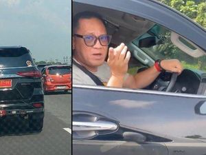 5 Fakta Sopir Fortuner Ngaku Adik Jenderal Kini Jadi Tersangka