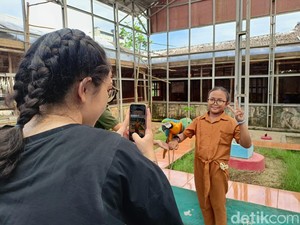 Libur Lebaran, Wisata Edukasi Burung di Palembang Diserbu Pengunjung