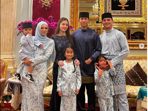 Pangeran Abdul Mateen dan Anisa Rosnah